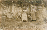 [Group portrait of women and children in San Jose]