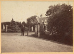 Entrance to Woodward's Gardens, S.F.