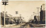 A view of Main St. Santa Paula, Cal. # 2570