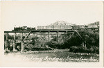 Railway bridge, Stanislaus Riv