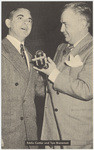 Eddie Cantor and Tom Breneman