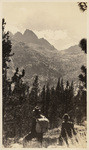 Looking towards Devils Crags from Palisade Creek