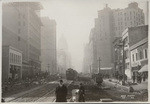 [Market St. near Second St. during reconstruction]