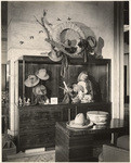 [Interior detail view Palco hat display Bullock's Wilshire]