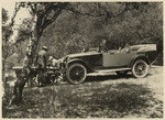 [Hupmobile at Crystal Springs Lake]