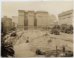 Union Square construction (4 views)