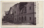 Scotish Rite Temple and New Synagogue, San Francisco, Cal., after the earthquake, April 18, 1906