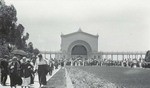 [Celebration of Mass at Organ Pavilion, Balboa Park]