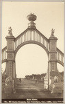 Main Gate. Sutro Heights, San Francisco, Cal., 1886, no. 80