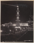 Electric Tower. California Midwinter International Exposition, 1894, 8133