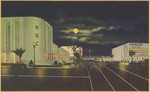 Radio Center, Sunset Boulevard, Hollywood, California, 820