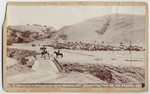 Round up at Nojoqui near Santa Barbara, Cal.