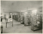 [Book stacks, Sacramento Public Library, 9th and I Streets, Sacramento]