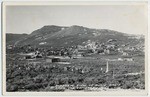 Birds-eye view of Bodie, Calif.