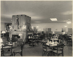 [Interior general view dining room Tick-Tock Cafe Caheunga and North Hollywood Boulevard, Los Angeles] (2 views)