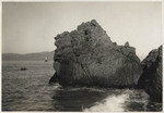 Fishboat entering bay with catch