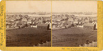 City of Vallejo and suburbs. From the residence of A. D. Wood. (No. 3), 1841