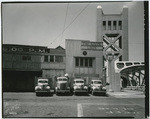 [River Lines Building and Tower Bridge, Front Street, Sacramento]