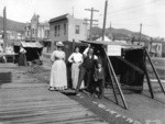 [Uncle Bill's Residence. Street kitchen, unidentified location]