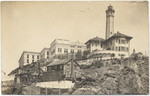 [Alcatraz, lighthouse and Administration Building]