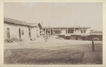 Corner of Los Angeles and Aliso Streets, Los Angeles, Cal. in 1886 # 349