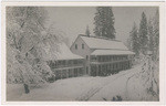 [Sentinel Hotel in winter, Yosemite Valley]