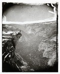 [Yosemite Valley, view from rim of Half Dome]