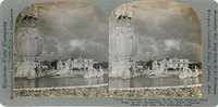 "Fountain of Energy" in the South Gardens, Press Bldg. in the background at the right, Panama-Pacific Int. Exp., San Francisco, Calif., 17718