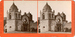 Carmel Mission, near Monterey, 3887