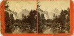 Tasayac, or the Half Dome, 5000 feet, Yosemite Valley, Mariposa County, Cal., 1126