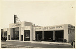 [Exterior full front view McDaniel Motor Company, 819 Brand Boulevard, Glendale]