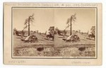 Old Mission Church and Bells at San Isabel. 231 (front); Miners' Cabins, at Julian. 233 (back)