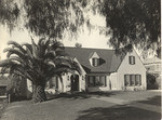 [Unidentified house on South Orange Grove Ave.]