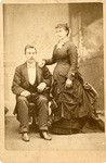 [Portrait of man and woman]