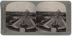 The South Gardens and Horticulture Palace, looking west from Festival Hall, Panama-Pacific Int. Exp., San Francisco, Calif. # 17800