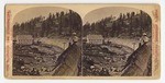 Snow-Sheds, U. P. Railroad.