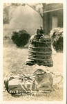 San Buenaventura Mission, Old Wooden Bell, 1782