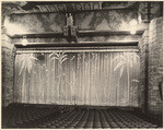 [Interior general view theatre stage curtain Graumans's Chinese Theatre, 6931 Hollywood Boulevard, Hollywood]