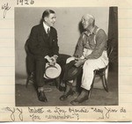 [Portrait of James J. Corbett and Lou Hardie]