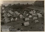 Refugee Camp, Waller St. Protestant Orphan Asylum on right. 1906."