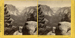 The Yosemite Valley, from the Mariposa Trail, Yosemite Valley, Mariposa County, Cal., 1137