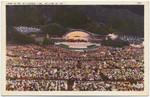 Night scene, Hollywood Bowl, Hollwood, Calif. # T123