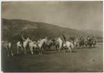 On the polo field of Fleischmann between Summerland and Carpinteria