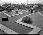 [El Patio miniature golf course, 1st & Vermont] (2 views)