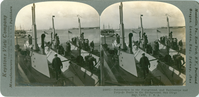 Submarines in the foreground and battleships and torpedo boats in the background, San Diego Bay, Calif., U. S. A., 16667