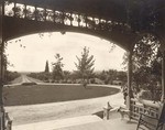 [Highland Place from porch, Altadena]