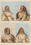 [Assinneboine and Knisteneaux (Cree) portraits]