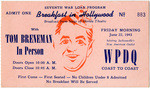 Seventh War Loan Program, Breakfast in Hollywood, broadcast from stage of Florida Theater