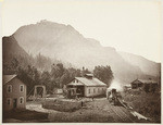 [Cascade Railroad Company's Works, Lower Cascades, Oregon]