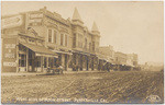 West side of Main Street, Porterville, Cal.